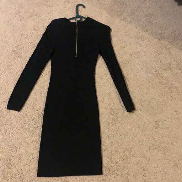 Roz&Ali black dress size small. Stretchy - Picture 4 of 8